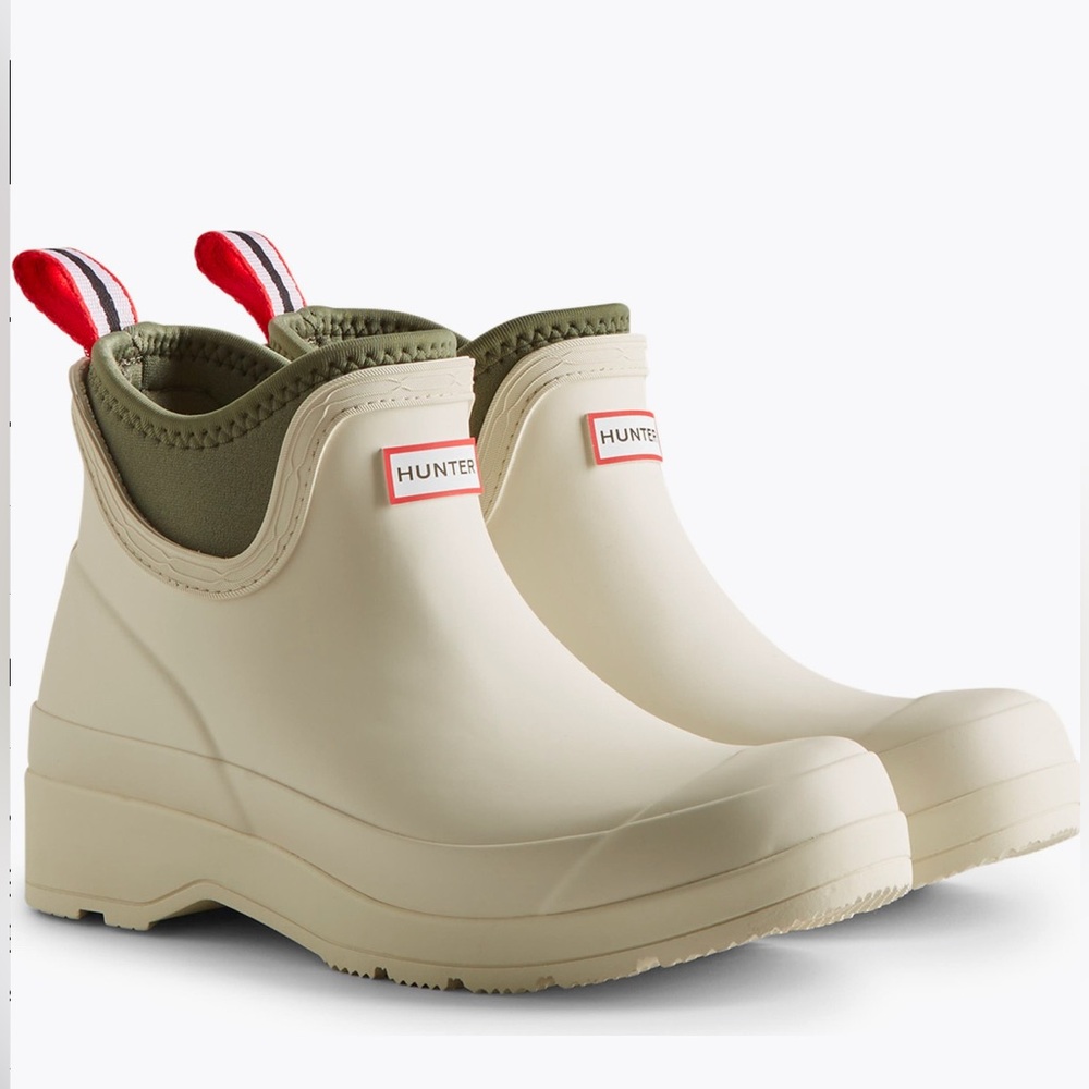 Hunter Neoprene Cuff Waterproof Chelsea Rain Boot// Size 10 WOMENS